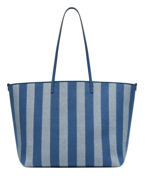 Fendi Roll Large Tote Bag 8BH425 Blue